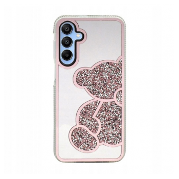Maska Teddy Bear za Samsung S25 FE/ S731B roze