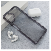 Maska Color Transparent za Samsung A07/ A075F crna