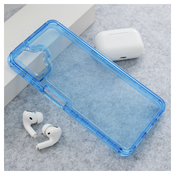 Maska Color Transparent za Samsung A07/ A075F plava