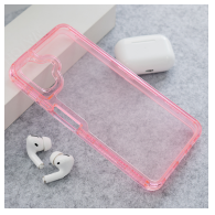 Maska Color Transparent za Samsung A07/ A075F roze