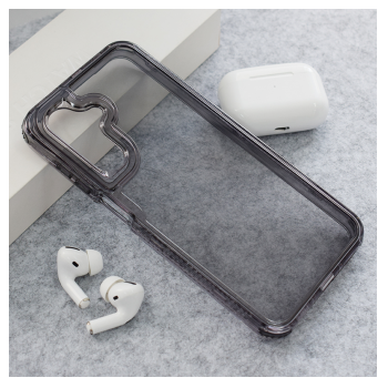 Maska Color Transparent za Samsung A17 5G/ A175F crna