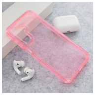 Maska Color Transparent za Samsung A17 5G/ A175F roze
