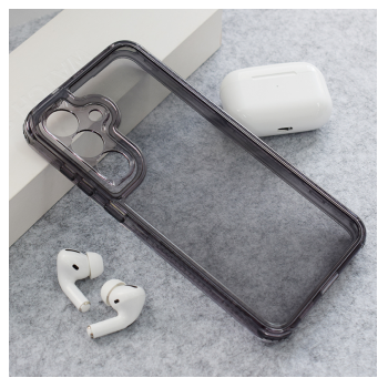 Maska Color Transparent za Samsung S25 FE/ S731B crna
