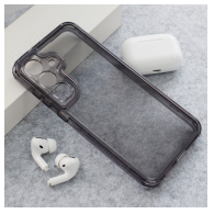 Maska Color Transparent za Samsung S25 FE/ S731B crna