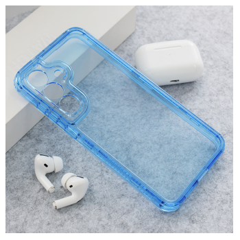 Maska Color Transparent za Samsung S25 FE/ S731B plava
