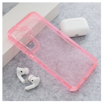 Maska Color Transparent za Samsung S25 FE/ S731B roze