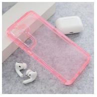 Maska Color Transparent za Samsung S25 FE/ S731B roze