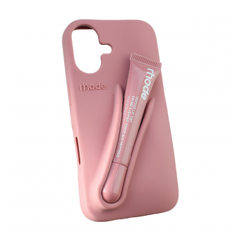 Maska Rhode LIP CASE + LIP TINT za iPhone 17 salty tan