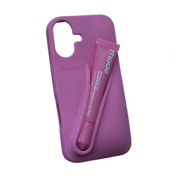 Maska Rhode LIP CASE + LIP TINT za iPhone 17 shortcake