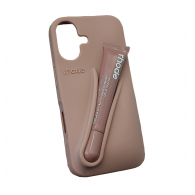 Maska Rhode LIP CASE + LIP TINT za iPhone 17 toast