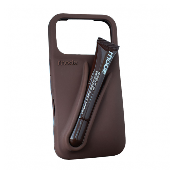 Maska Rhode LIP CASE + LIP TINT za iPhone 17 Pro espresso