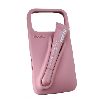 Maska Rhode LIP CASE + LIP TINT za iPhone 17 Pro salty tan