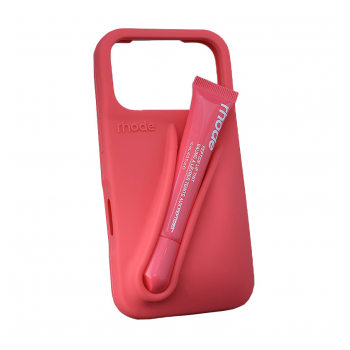 Maska Rhode LIP CASE + LIP TINT za iPhone 17 Pro Max guava spritz