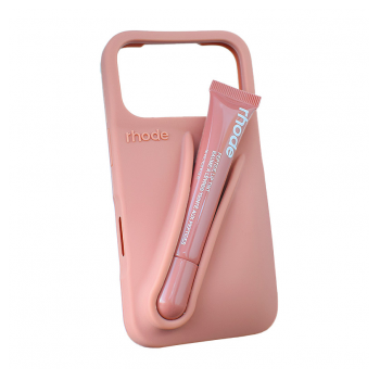 Maska Rhode LIP CASE + LIP TINT za iPhone 17 Pro Max peach pit