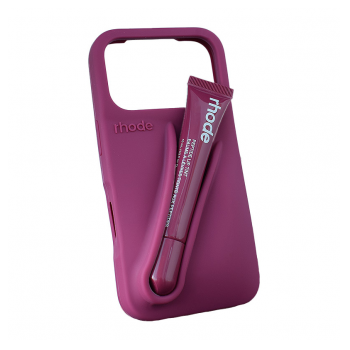 Maska Rhode LIP CASE + LIP TINT za iPhone 17 Pro Max raspberry jelly
