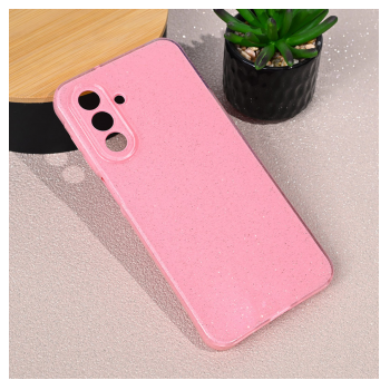 Maska Flash Crystal za Samsung A17 5G/ A175F roze