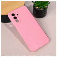 Maska Flash Crystal za Samsung A17 5G/ A175F roze