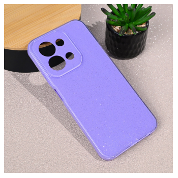 Maska Flash Crystal za Xiaomi Redmi 15C (173mm) ljubicasta