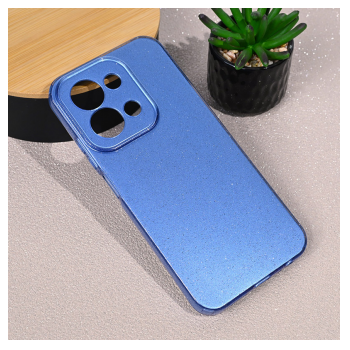 Maska Flash Crystal za Xiaomi Redmi 15C (173mm) plava