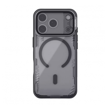 Maska Nillkin Iceblade Prop Magnetic za iPhone 17 Pro crna (sa otvorom za kameru)