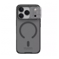 Maska Nillkin CamShield Pro Magnetic za iPhone 17 Pro transparent crna
