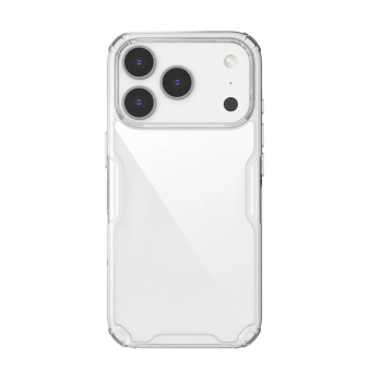 Maska Nillkin Nature Pro za iPhone 17 Pro transparent
