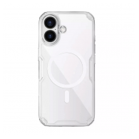 Maska Nillkin Nature Pro Magnetic za iPhone 17 bela