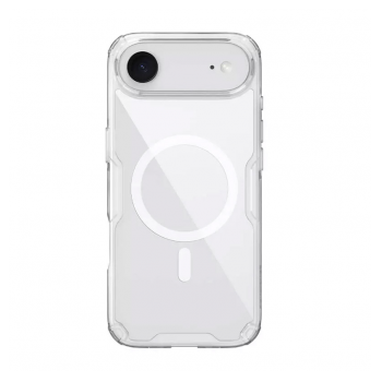 Maska Nillkin Nature Pro Magnetic za iPhone 17 Air bela