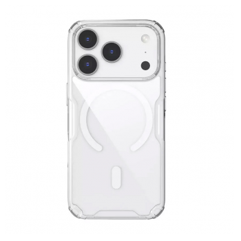 Maska Nillkin Nature Pro Magnetic za iPhone 17 Pro bela