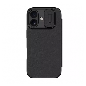 Maska na preklop Nillkin Qin Pro za iPhone 17 crna