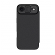 Maska na preklop NILLKIN Qin Pro za iPhone Air crna