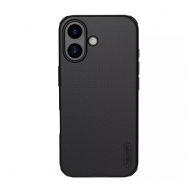 Maska Nillkin Super Frosted Shield Pro Magnetic za iPhone 17 (bez otvora za logo) crna