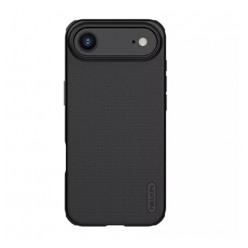 Maska Nillkin Super Frosted Shield Pro Magnetic za iPhone Air (bez otvora za logo) crna
