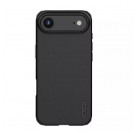 Maska Nillkin Super Frosted Shield Pro Magnetic za iPhone Air (bez otvora za logo) crna