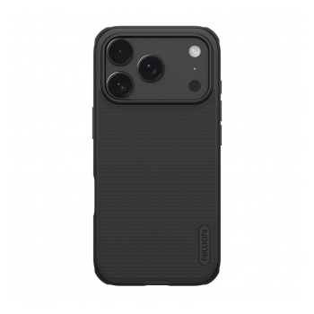Maska Nillkin Super Frosted Shield Pro Magnetic za iPhone 17 Pro (bez otvora za logo) crna
