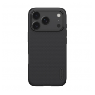 Maska Nillkin Super Frosted Shield Pro Magnetic za iPhone 17 Pro (bez otvora za logo) crna