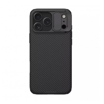 Maska Nillkin CamShield Pro za iPhone 17 Pro Max crna