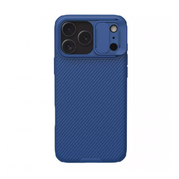 Maska Nillkin CamShield Pro za iPhone 17 Pro Max plava