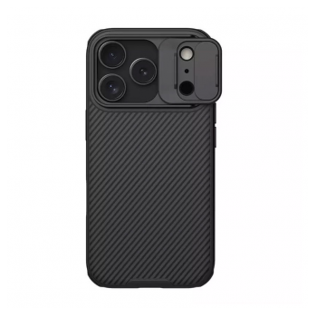 Maska Nillkin CamShield Pro Magnetic za iPhone 17 Pro crna