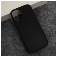 Maska Beautiful Shine Leather za iPhone 17 crna