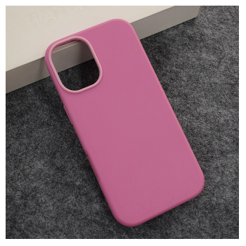 Maska Beautiful Shine Leather za iPhone 17 pink