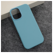 Maska Beautiful Shine Leather za iPhone 17 svetlo plava