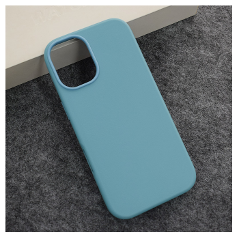 Maska Beautiful Shine Leather za iPhone 17 svetlo plava