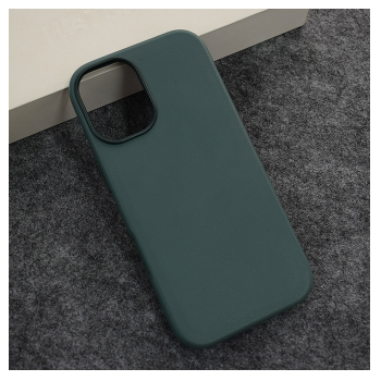Maska Beautiful Shine Leather za iPhone 17 zelena