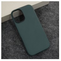 Maska Beautiful Shine Leather za iPhone 17 zelena