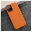 Maska Beautiful Shine Leather za iPhone 17 narandzasta