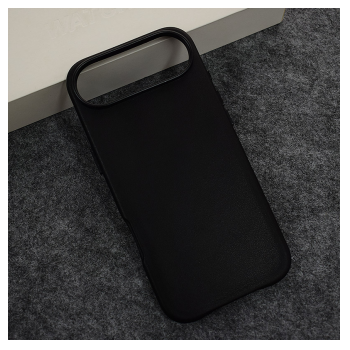 Maska Beautiful Shine Leather za iPhone Air crna