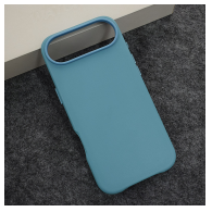 Maska Beautiful Shine Leather za iPhone Air svetlo plava