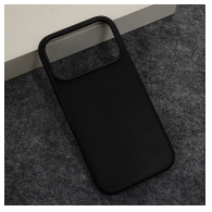 Maska Beautiful Shine Leather za iPhone 17 Pro crna