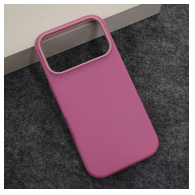Maska Beautiful Shine Leather za iPhone 17 Pro Max pink